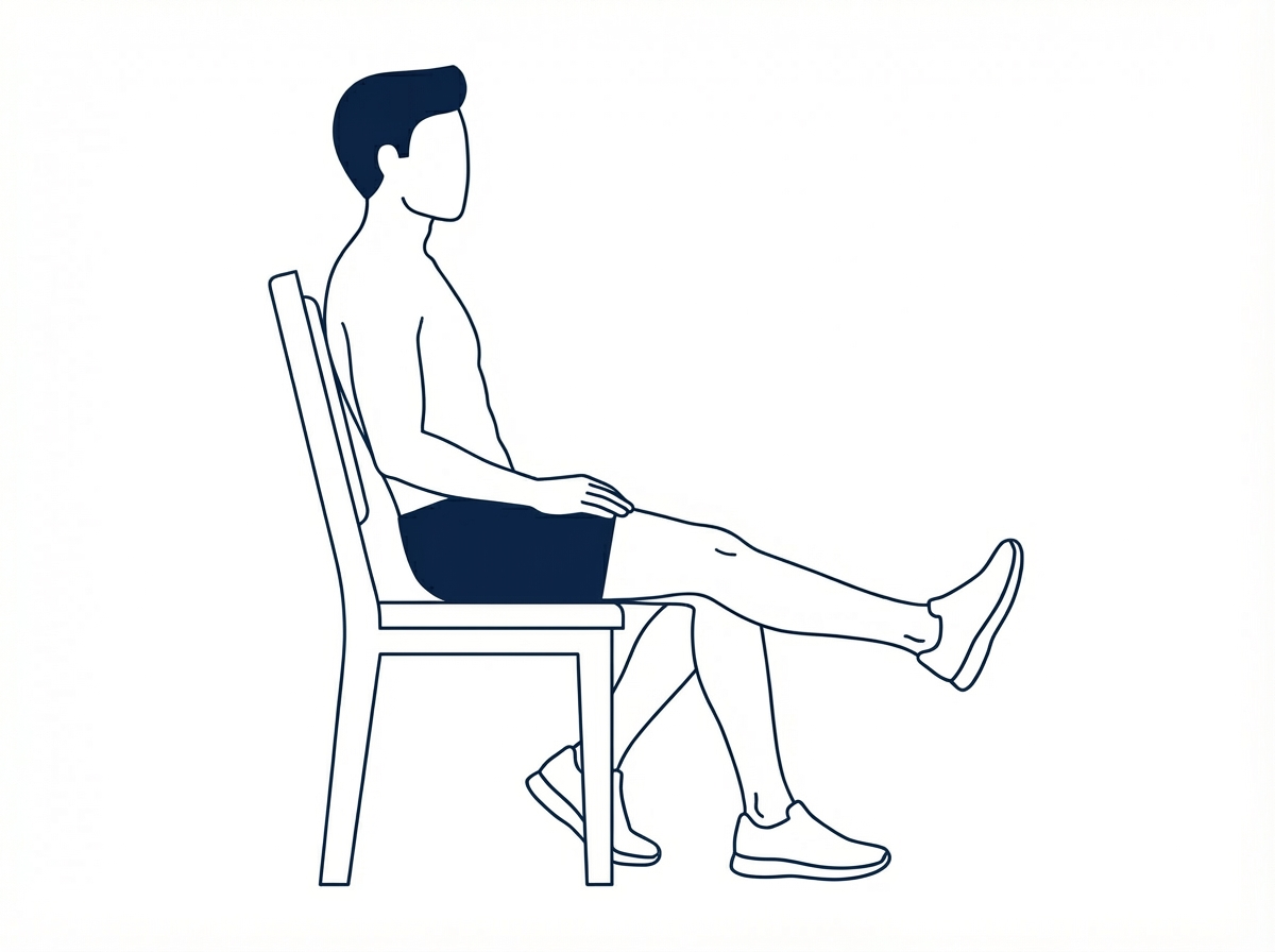 Flexion de Rodilla Sentado